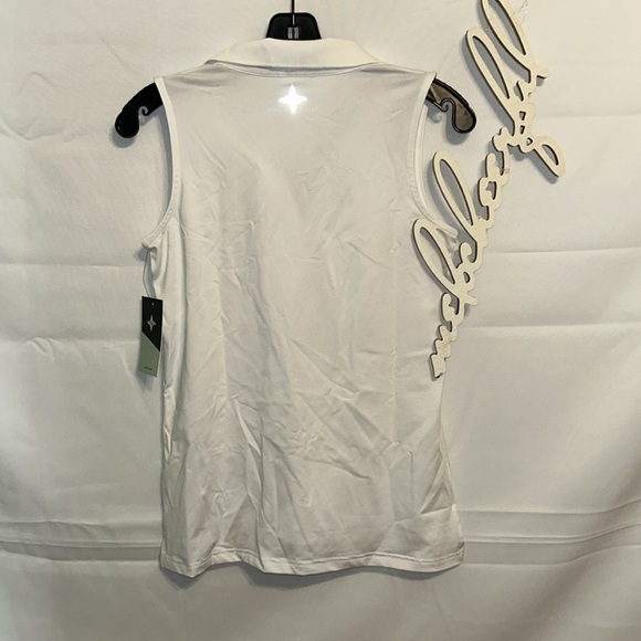 TNUCK SPORT

White Sleeveless Caroline Polo - Picture 9 of 12